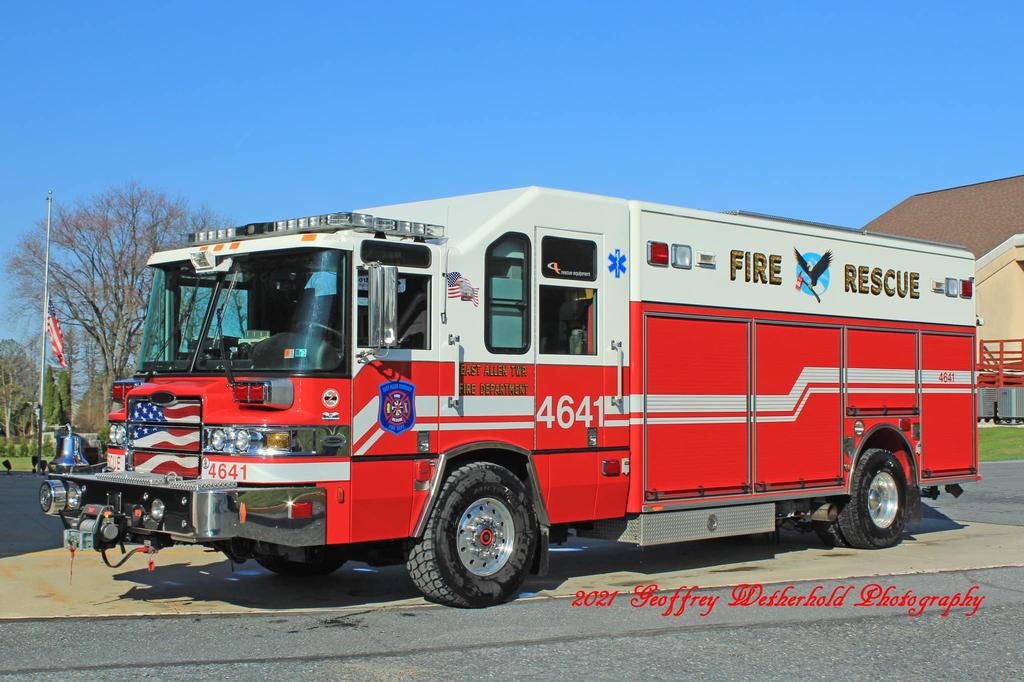 Rescue 4641 - 2008 Pierce Quantum Heavy Rescue