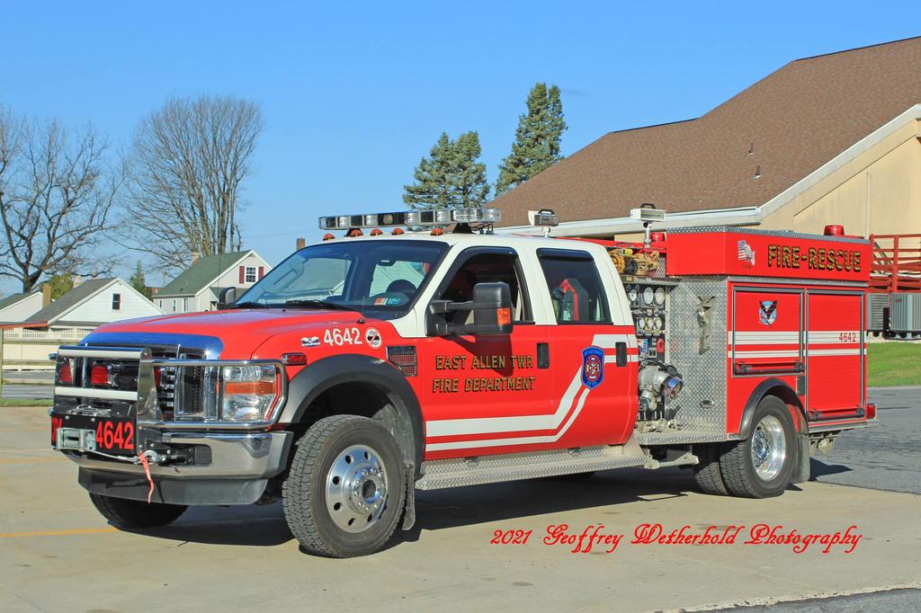 Mini Pumper 4642 - 2008 Ford F550/Pierce