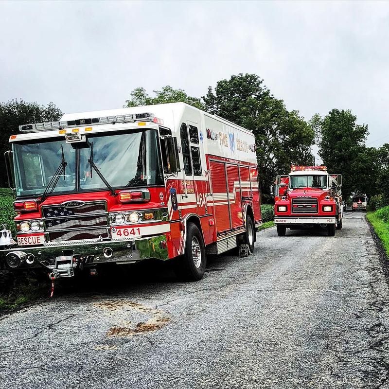 Rescue 46 and Tender 46