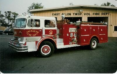 Engine 151/4611 - 1966 Hahn (ret. 1992)