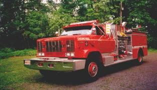 Engine 4612 - 1987 GMC Topkick/Pierce Pumper (ret. 1997)