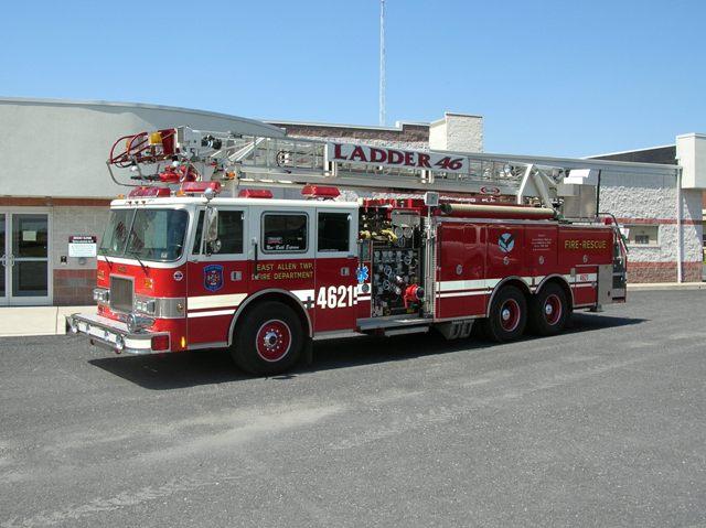 East Allen Township Volunteer Fire Department - Northampton County, Pa