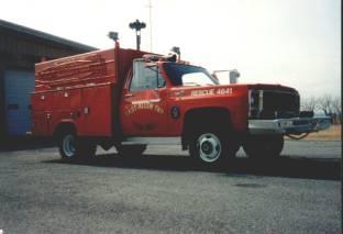 Rescue 154/4641 - 1979 GMC Utility (ret. 1989)