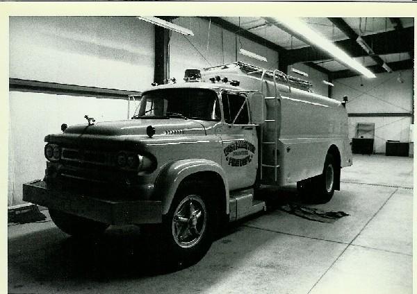 Tanker 152 - 1955 Dodge (ret. 1982)