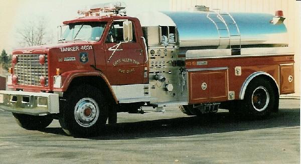 Tanker 4631 - 1986 GMC Brigadier (ret. 1999)