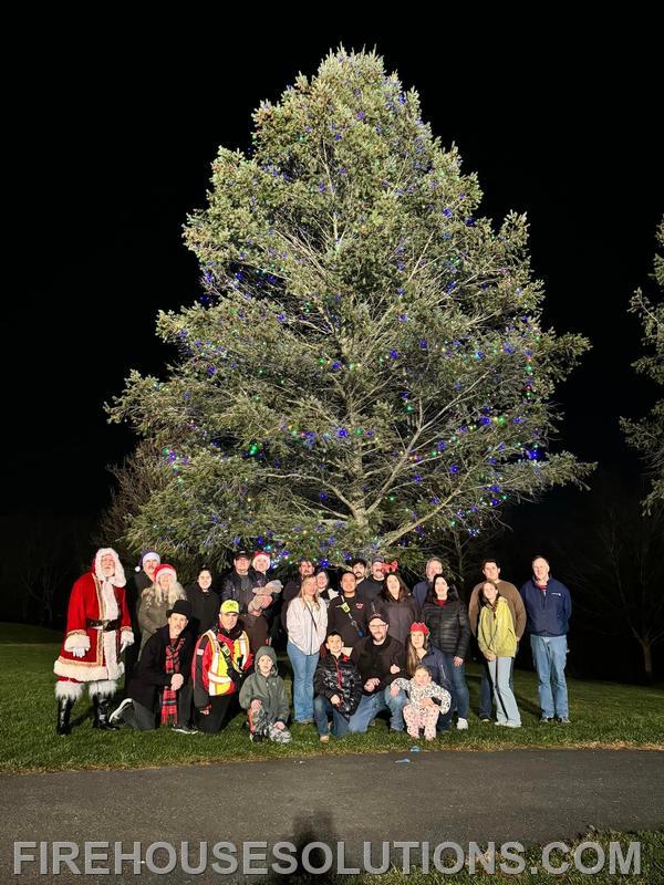 First Annual Christmas In The Park - East Allen Township Volunteer Fire ...